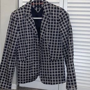 Blue and White TH Jacket